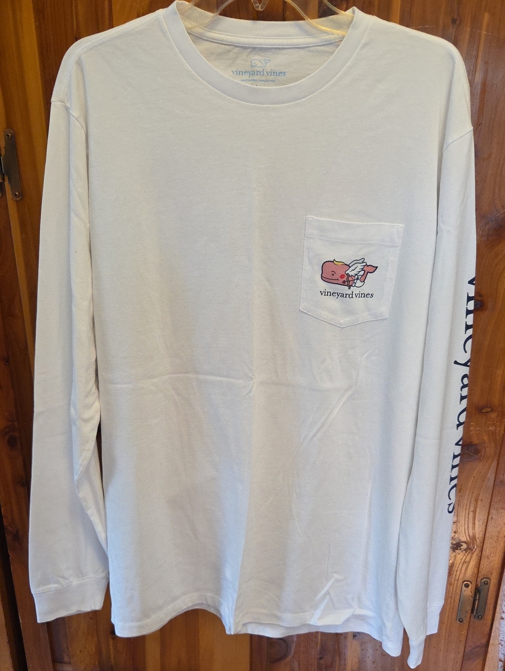 Vineyard Vines Valentines Long Sleeve Tee